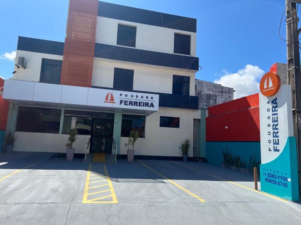 Pousada Ferreira III Aracaju Exterior foto